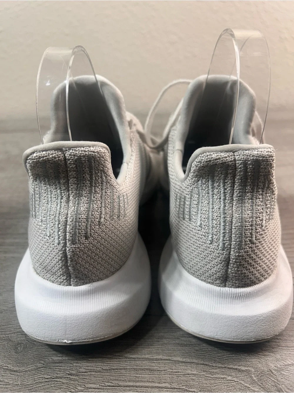 Adidas Lite Racer Adapt 5.0 Gray Running Shoes Men’s Size 8 Athletic Sneakers